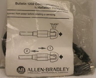 Allen Bradley 1202 Communications Cable ***NEW***