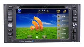 Auto Radio RDS Car DVD Player GPS Navigation for Toyota RAV4 2002 2003 