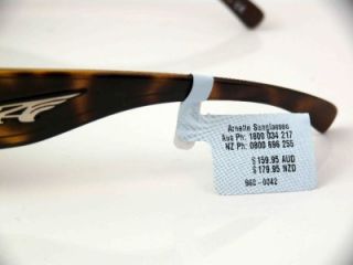 Arnette Infamous Sunglasses Brown Havana New PPR $159 95
