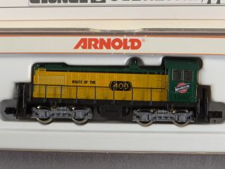 DTD HO SCALE LOT OF 5 CNW CON COR ARNOLD DIESEL ENGINES   CHICAGO 