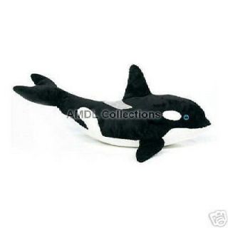 15 orca killer whale plush stuffed animal toy time left