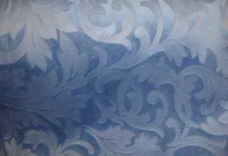 blue embossed micro velvet upholstery fabric by the yard time