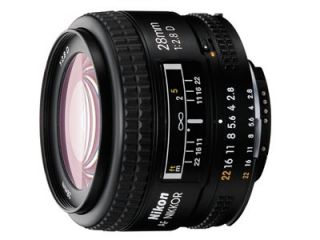 Nikon Ai S MF 29 mm F 2.8 Lens