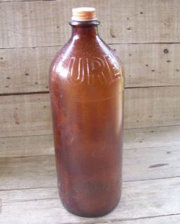 old brown purex bottle 10  7 99