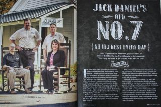 JEFF ARNETT~ SIGNED QA and Food Safety Magazine 6 Page Article ~ Jack 