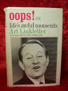 Vintage Art Linkletter Oops or Lifes Awful Moments
