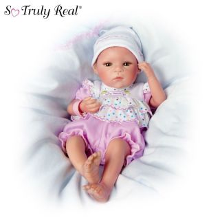 Ashton Drake 15 Lifelike Early Arrivals Newborn Baby Girl Doll by 
