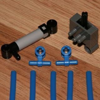 Lego Technic   Pneumatic Piston Cylinder Pump Switch Valve Tube Hose 