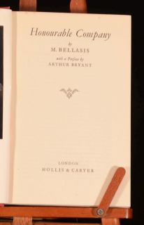   Company by M Bellasis Preface by Arthur Bryant First Edition