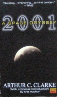 ARTHUR C CLARKE 2001 A SPACE ODYSSEY PB 1 Sci fi Fantasy Horror