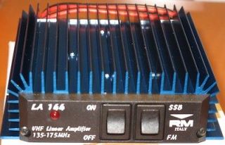   RM Italy LA 144 Wideband VHF 2M amplifier (135 175 mhz) for HT Radio