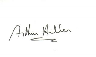Arthur Hiller Director Love Story The Hospital Autograph