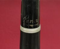 Vintage Penn Diplomat Special Wood Clarinet for Parts or Repair Los 