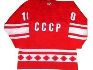 ALEXANDER MALTSEV USSR CCCP RUSSIA HOCKEY JERSEY RED NEW   ANY SIZE