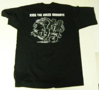 Vintage Detroit Rock City T Shirt 1999 Movie Gene Simmons Edward 