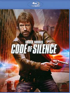 Code of Silence Blu ray Disc, 2012
