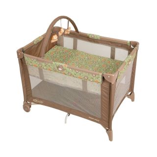 Graco Portable Baby Play Pen Yard Playpen w Full Size Bassinet Carry 