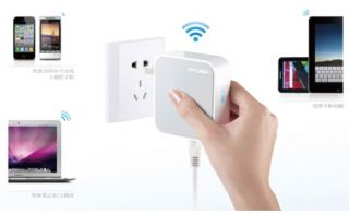 TP Link TL WR700N Mini Wireless N Router 150M iPhone