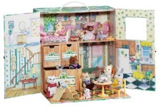 calico critters carry case # cc9900
