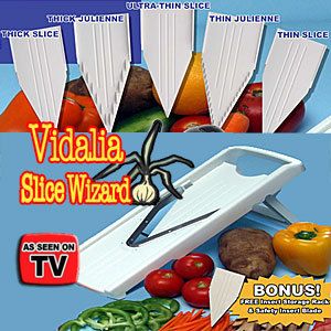 VIDALIA Slice Wizard As Seen on TV Slicer Kitchen Gadjet BRAND NEW IN 
