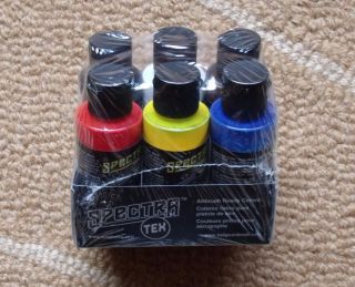 Badger SPECTRA TEX AIRBRUSH COLOR SET 55 PS