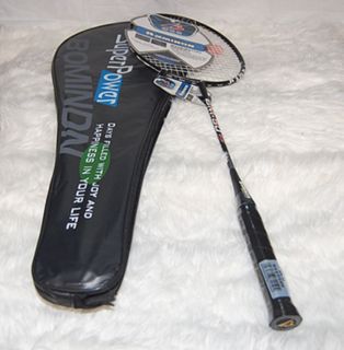   New 1 Pair Badminton Racket ,High Quality A, free strung,YY racquet
