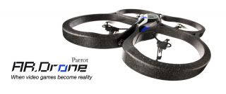 Parrot AR Drone RC Quadricopter Idevices Android Controlled