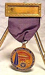 Vintage Royal Arcanum Supreme Council Medal C 1958