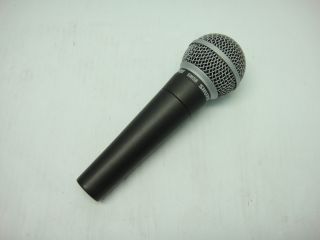shure microphone the mic has a couple small scuffs from normal use but 