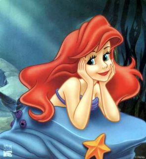   Disney Mattel The Little Mermaid Ariel Plush Doll with Crown HTF Rare