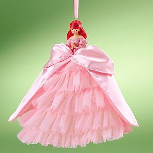  2009 Princess Ariel Doll Holiday Ornament