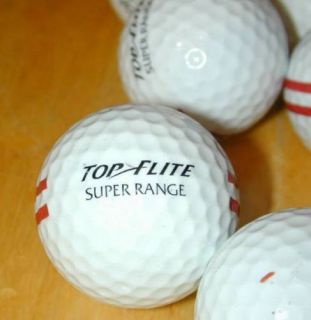   Super Range Dimpled Golf Balls Sporting Supplies Equipment WOW