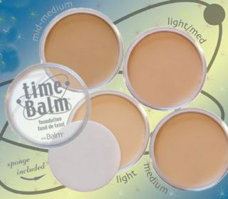 TIME BALM Foundation by The Balm  4 Colors to Choose from NEW