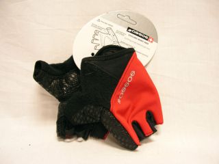 Assos CYC Red Summer Gloves Small New