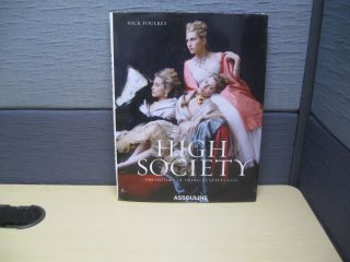 High Society The History of Americas Upper Class Hardcover HC DJ New 
