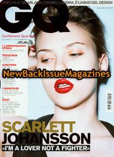 Italian GQ 4 08 Scarlett Johansson Rachel Bilson Bana