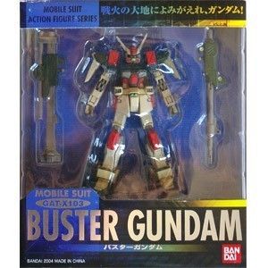 Bandai Gundam Seed Mobile Suit In Action Figure Series MSIA Buster 