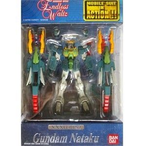 Bandai Gundam Wing Endless Waltz Mobile Suit In Action Figure MSIA 