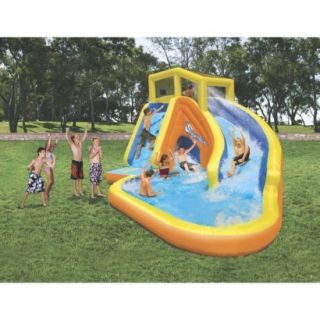 Banzai Sidewinder Falls Bounce House One Day Sale Price