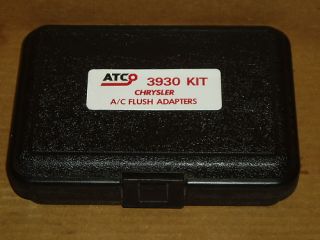 New Atco 3930 A C Flush Adapter Kit for Chrysler
