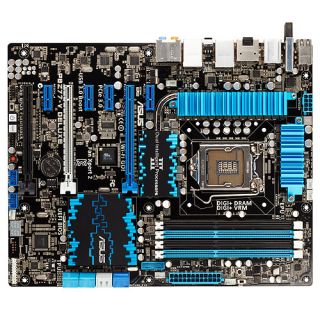 Asus P8Z77 V DELUXE ATX Motherboard PCIe 3.0x16 DDR3 WiFi HDMI 