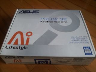 Asus P5LD2 SE Socket 775 Motherboard Brand New