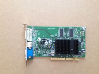ATI Radeon 9550 256MB DDR 8x AGP Video Card 109A0350010