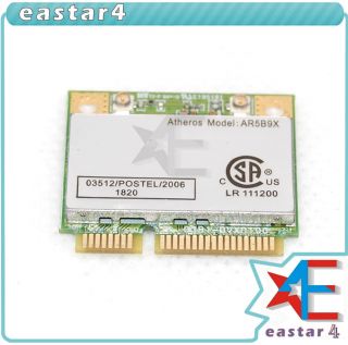 New Atheros AR5B95 AR9285 Half WiFi Mini PCI E Card