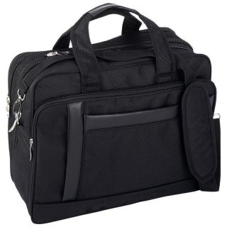   Nylon Expandable Briefcase Computer Laptop Bag Carry on Luggage