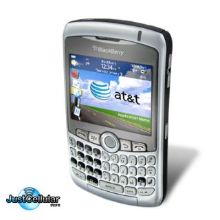   Curve 8310 AT&T Mobile GPS Titanium Cell Phone [NO CONTRACT