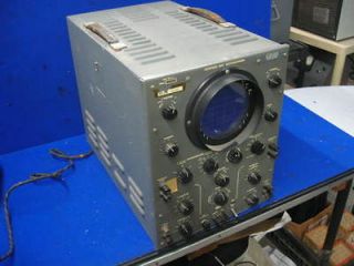 dumont type 303 a h cathode ray oscillograph time left