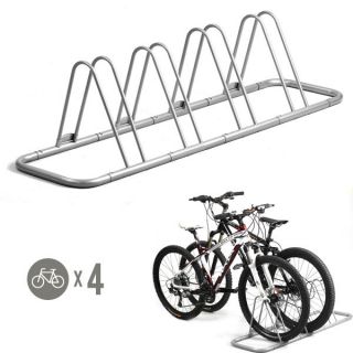 bike bicycle floor parking rack storage stand time left