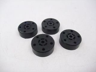 Wheel Hub Adapters for Stock Tamiya Clod Buster Monster Truck Tires 
