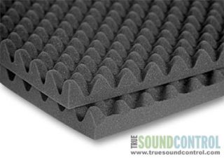 Auralex Sonomatt Acoustic Foam Studio Soundproofing New